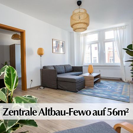 Stadtperle Am Plaetschernden Wasser - 50M2 2R Malerische Fewo In Top Lage إرفورت المظهر الخارجي الصورة