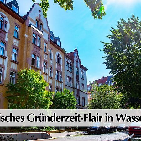 Stadtperle Am Plaetschernden Wasser - 50M2 2R Malerische Fewo In Top Lage إرفورت المظهر الخارجي الصورة