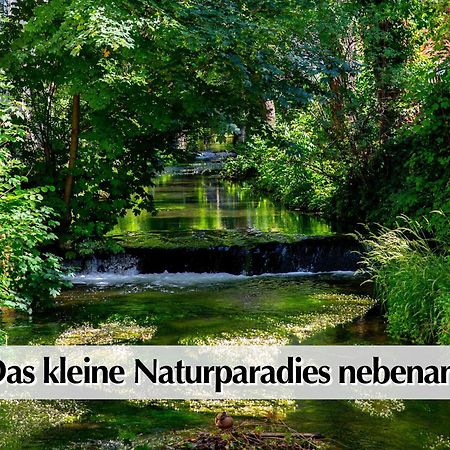 Stadtperle Am Plaetschernden Wasser - 50M2 2R Malerische Fewo In Top Lage إرفورت المظهر الخارجي الصورة