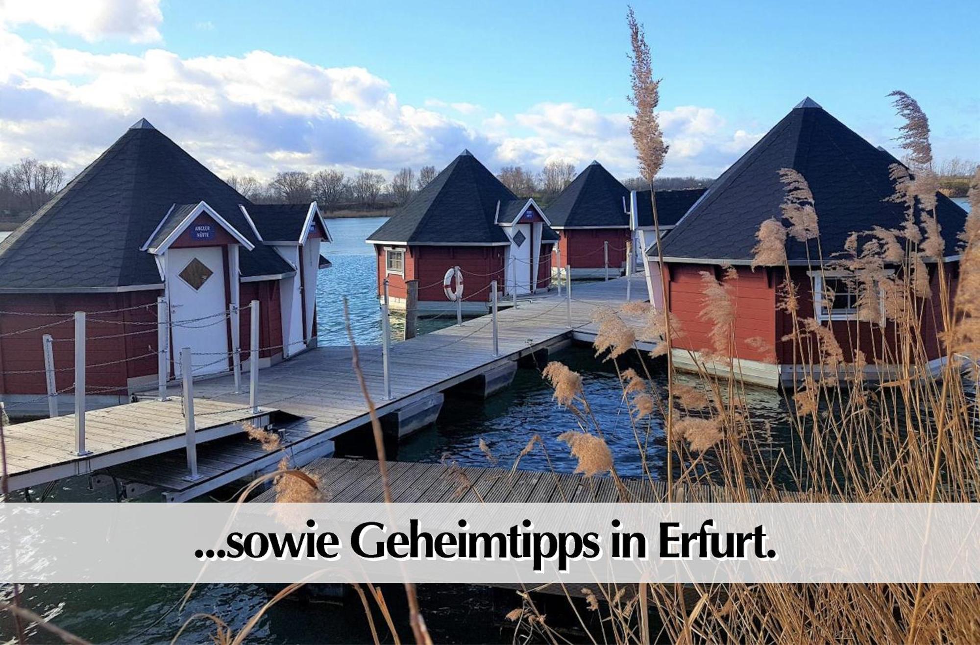 Stadtperle Am Plaetschernden Wasser - 50M2 2R Malerische Fewo In Top Lage إرفورت المظهر الخارجي الصورة