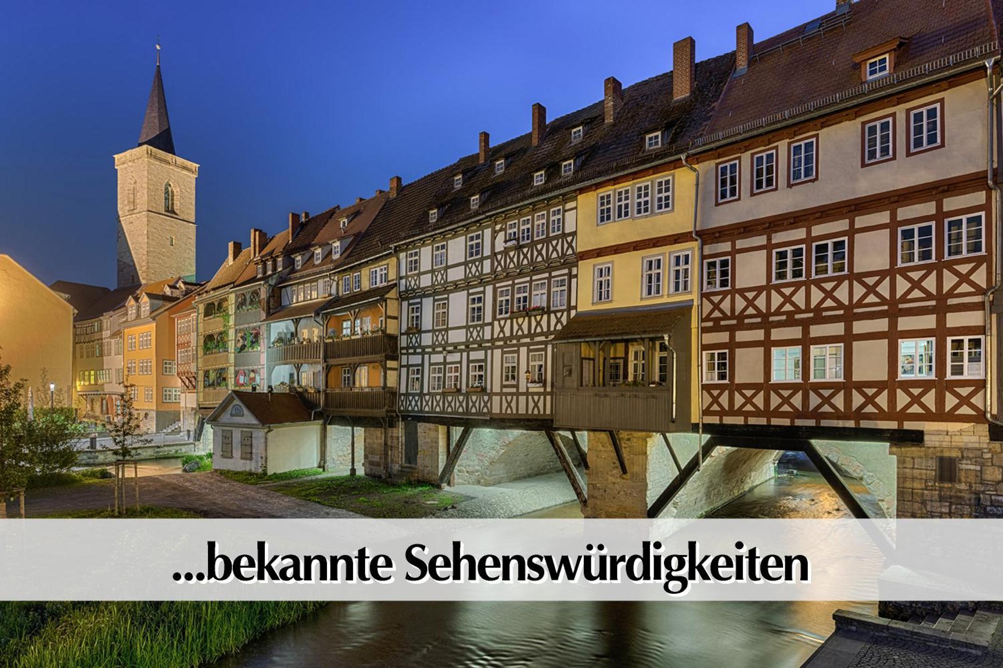 Stadtperle Am Plaetschernden Wasser - 50M2 2R Malerische Fewo In Top Lage إرفورت المظهر الخارجي الصورة
