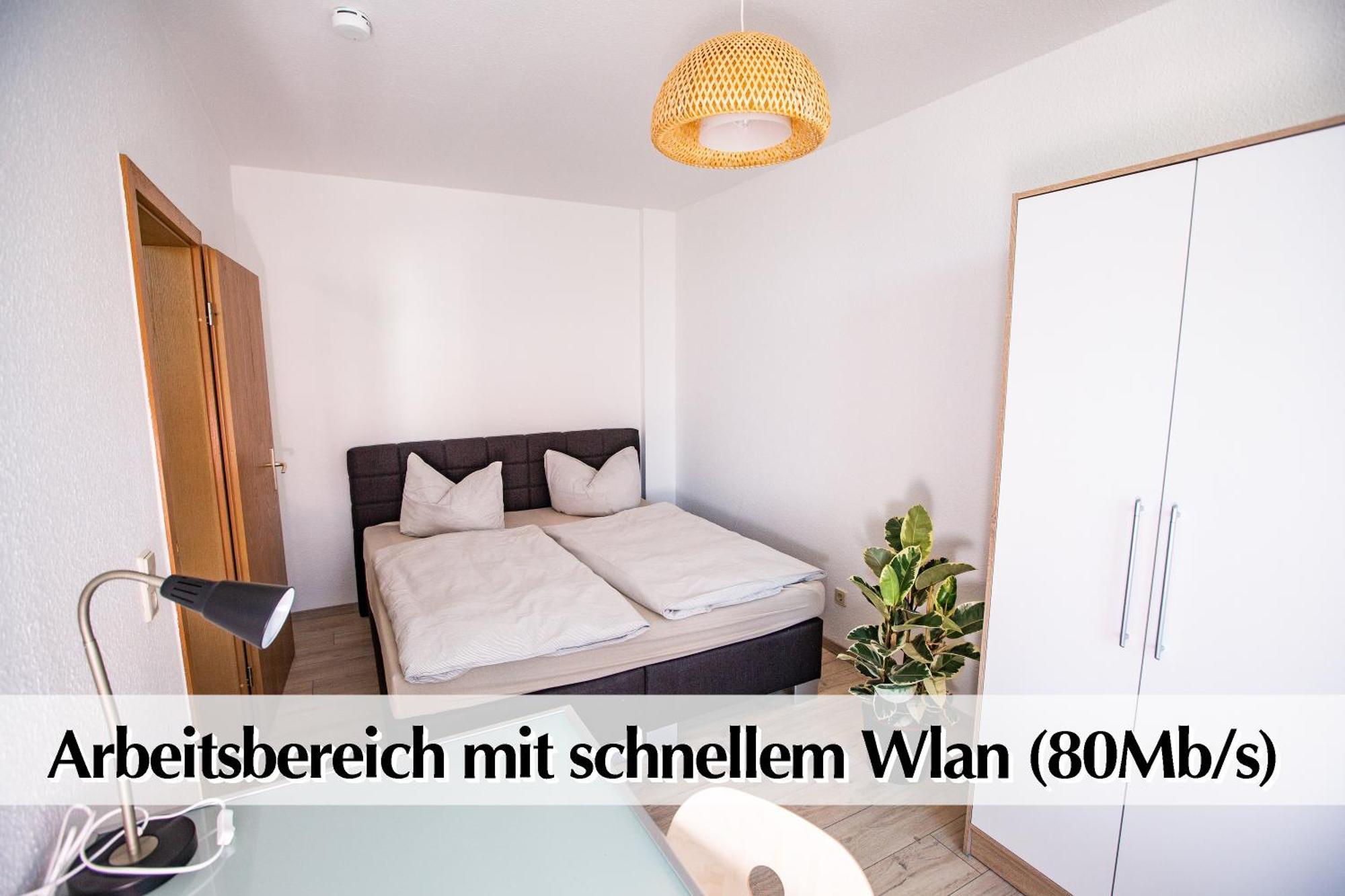 Stadtperle Am Plaetschernden Wasser - 50M2 2R Malerische Fewo In Top Lage إرفورت المظهر الخارجي الصورة