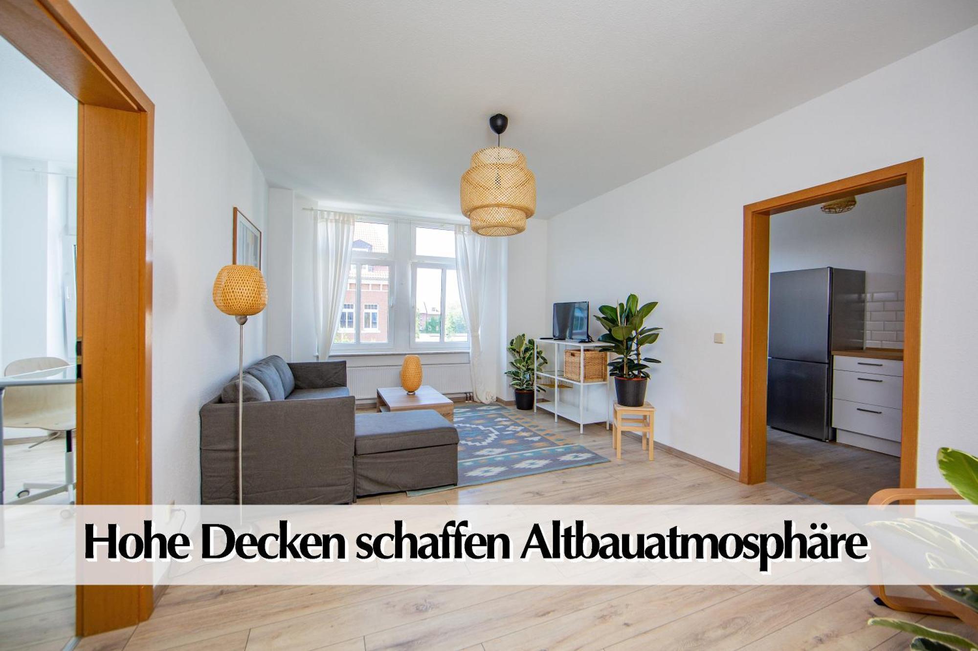 Stadtperle Am Plaetschernden Wasser - 50M2 2R Malerische Fewo In Top Lage إرفورت المظهر الخارجي الصورة
