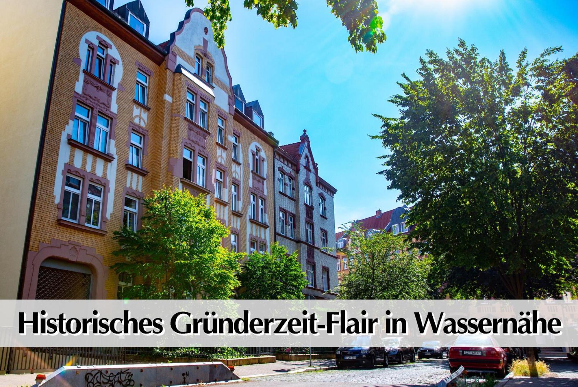 Stadtperle Am Plaetschernden Wasser - 50M2 2R Malerische Fewo In Top Lage إرفورت المظهر الخارجي الصورة