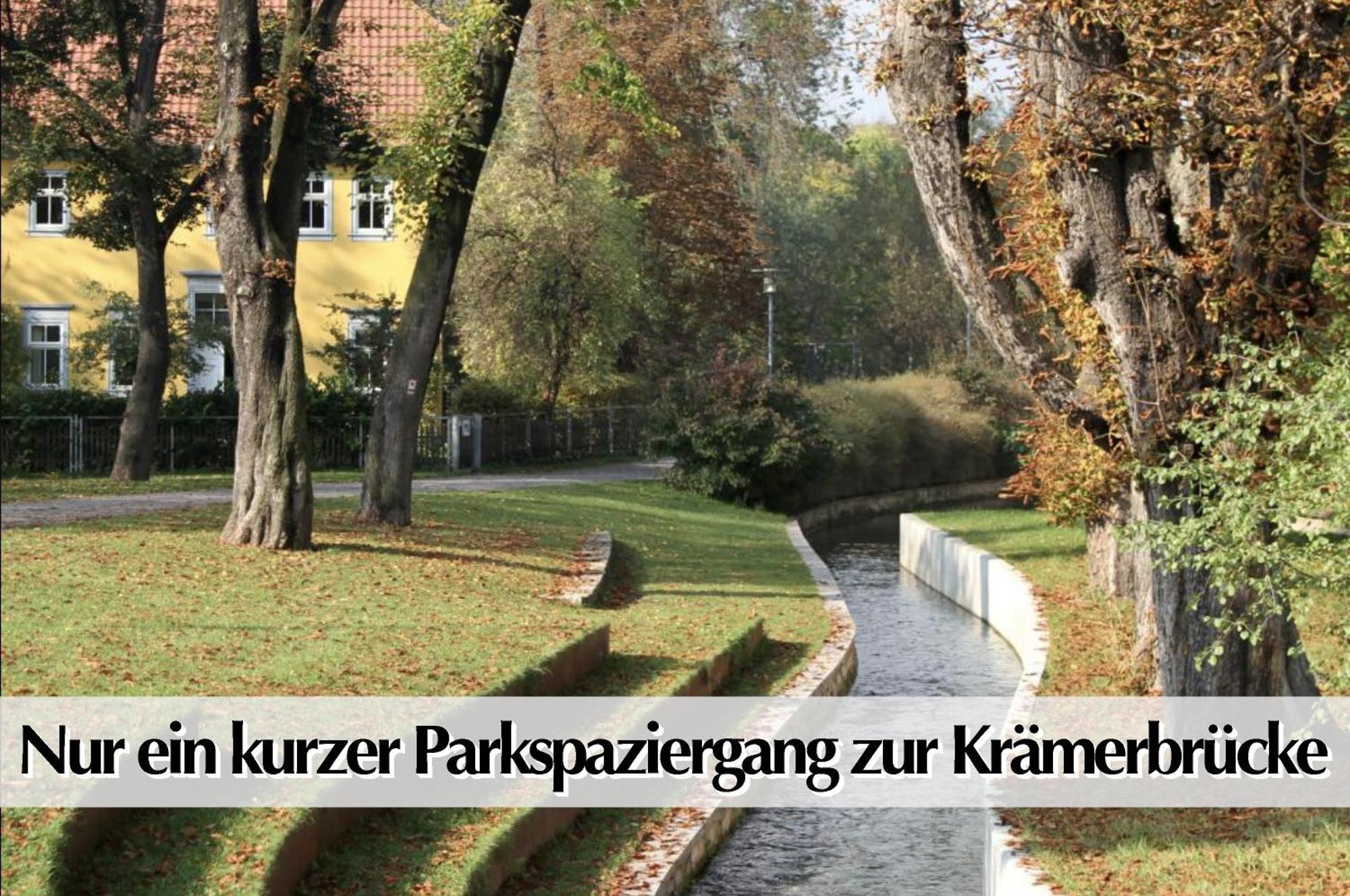 Stadtperle Am Plaetschernden Wasser - 50M2 2R Malerische Fewo In Top Lage إرفورت المظهر الخارجي الصورة